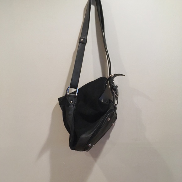 BDG Genuine Suede Bucket Bag - Picture 11 of 11